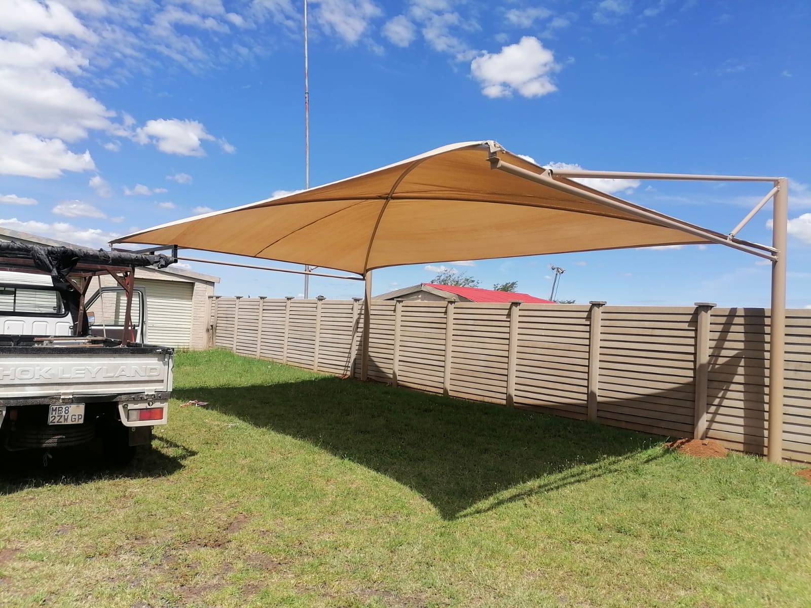 Triple Shade port - Ecosteel Solutions