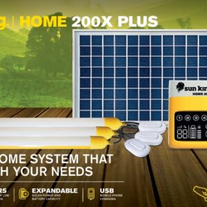 SunKing Home 200X Easy Keypad Based Buy GSM Based