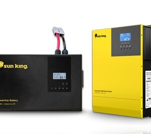 Sunking Powerhub 3300 with Single/Double Battery